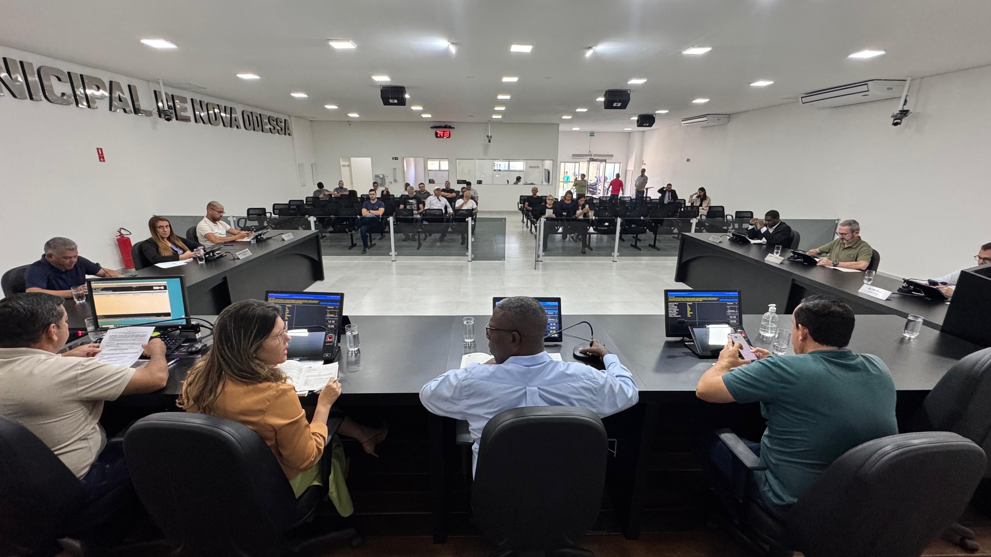 Próxima sessão da Câmara será realizada na quinta-feira (19)