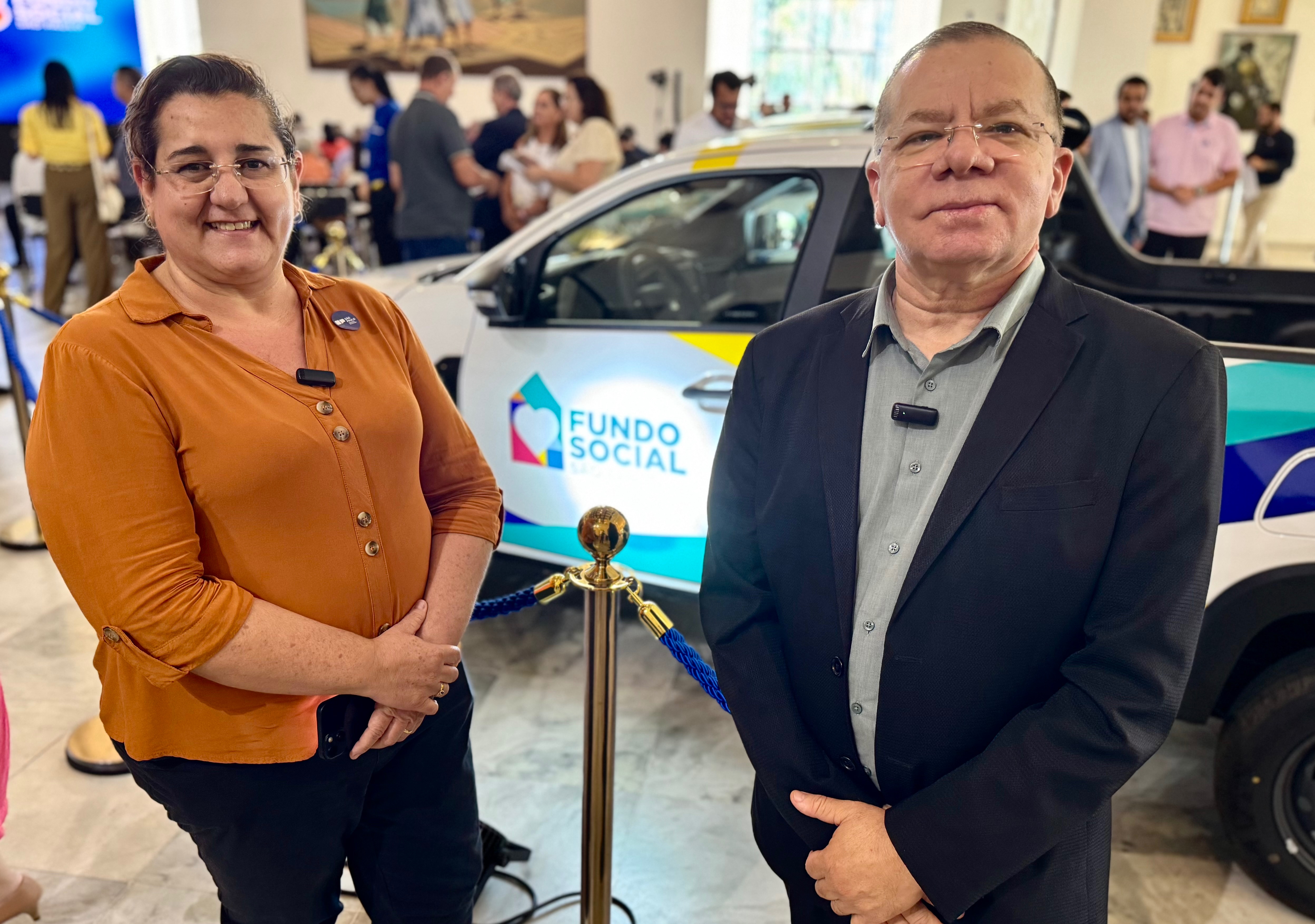 Presidente da Câmara tem pedido atendido pelo deputado Paulo Freire Costa e garante veículo para o Fundo Social