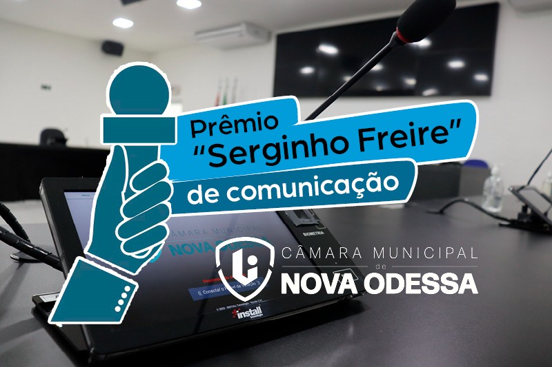 Câmara de Nova Odessa premia profissionais da comunicação