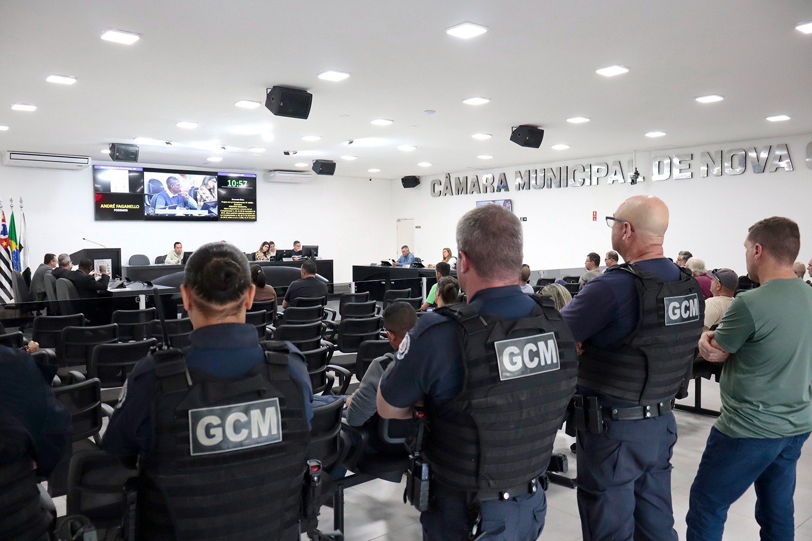 Alteração no Plano de Carreira da GCM é aprovada em Nova Odessa