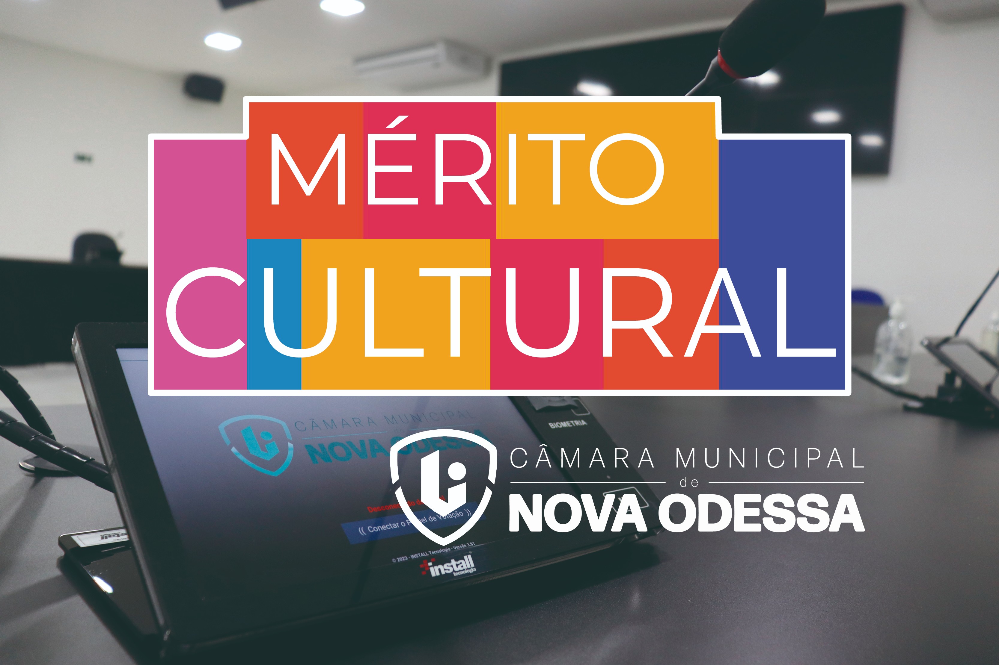 Câmara de Nova Odessa homenageará pessoas de destaque na área cultural