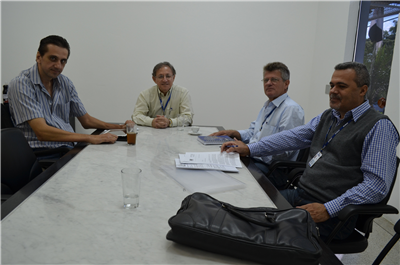 Presidente recebeu visita de dirigentes para tratar de assuntos