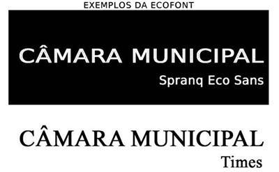 Modelo "Spranq Eco Sans" permite economizar