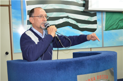Professor Bi é autor do requerimento que pede o desmembramento no bairro