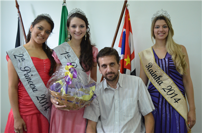 Barilon foi convidado para abertura oficial da festa de Valinhos